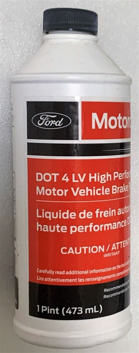 motorcraft dot 4 lv equivalent